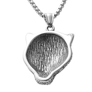 Collar con Colgante de Leopardo de Acero Inoxidable para Hombre, Diseño Animal Retro, Estilo Punk 19023 - Product Image 2