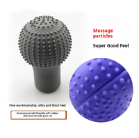 Couvercle universel moderne et écologique en silicone pour tête de voiture, antidérapant et anti-transpiration.