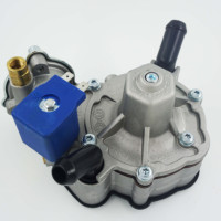 Venta caliente Cng LPG presión reducir válvula regulador reductor para vehículo de Gas Auto coche convertidor secuencial Kit generador piezas de motor