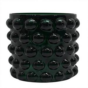 Pot à bougies à bulles-Décoration de maison réutilisable et écologique pour Noël, Pâques et la Saint-Valentin - Product Image 1