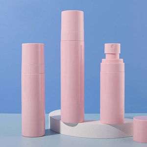 In Stock 100ml <strong>Pink</strong> PET Fine Mist Toner <strong>Spray</strong> Bottle 60ml Small PET Travel Refill Bottle with Pump <strong>Spray</strong> for Cosmetics Skin Care - Product Image 2