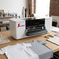 Machine DTF Sunika A3 F1080 pour transfert textile, impression WIFI, agitateur de poudre, sans ordinateur, entièrement automatique et intelligente