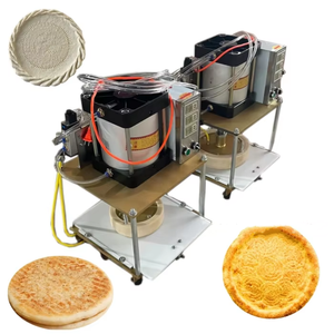 Máquina Automática Multifuncional para Hacer Bases de Pizza de Acero Inoxidable 304 con Motor para Chapati, Tortilla, Pan y Masala Papad - Product Image 6