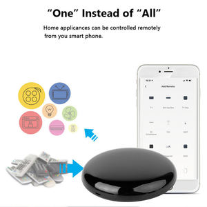 รีโมทคอนโทรลอัจฉริยะ ZS08 Tuya Smart ZigBee IR รีโมทอัจฉริยะ Tuya ZigBee 3.0 รีโมทอินฟราเรดอัจฉริยะ รีโมทอินฟราเรดอเนกประสงค์ - Product Image 4