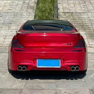 Kit Carrosserie M6 FRP pour BMW Série 6 630i <span class=keywords><strong>640i</strong></span> 650i <span class=keywords><strong>E63</strong></span> 2004-2007 : Pare-chocs Avant, Jupes Latérales, Pare-chocs Arrière en Fibre de Verre - Product Image 5