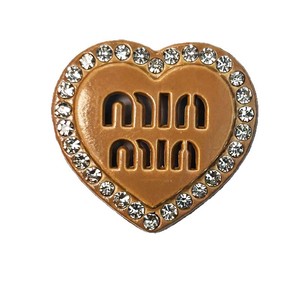 Pinza para el pelo con forma de corazón, de resina plástica, accesorio de joyería DIY, horquilla decorativa para el Día de San Valentín para mujer - Product Image 1