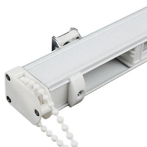 Roman Blinds Curtain Track Customized Office Aluminium Roman Blinds Accessories Rail Roman Blinds Curtain Rail Track - Product Image 1