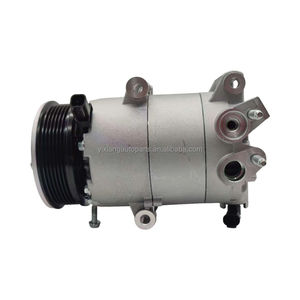 Compresor de Aire Acondicionado de Alta Calidad para Automóvil, 6PK, 3 Pies, 2 Conectores, para Ford Fiesta - OEM 178398 2022532AM 141121C - Product Image 1