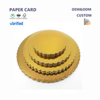 Planches à gâteaux rondes en carton, 8, 10 et 12 pouces, Base circulaire, en carton Décoration de gâteaux, 10 pièces par taille, fond de mur