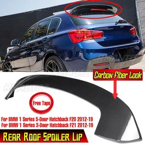 สปอยเลอร์หลังคา F20 สำหรับ BMW F20 F21 116i 118i 120i 125i M135i M140i 3 ประตู 5 ประตู แฮทช์แบค ปี 2012-2019 สปอยเลอร์ฝากระโปรงท้าย - Product Image 1