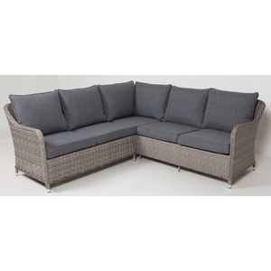 Leisure Modern Portable Corner Set 4pcs for Villa Courtyard & Park Use - Product Image 6