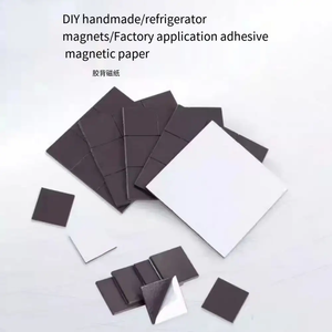 Special Offer Rubber Magnet Sheets Flexible <b>Adhesive</b> <b>Magnetic</b> Rolls Customizable Strips for DIY Projects - Product Image 4