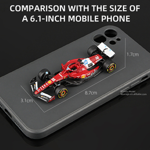Mô hình xe đua F1 Bburago <span class=keywords><strong>1</strong></span>:64 mùa giải <span class=keywords><strong>2025</strong></span> SF-25 Himilton AMG W16 MCL39 Rebull RB21, quà tặng, bộ sưu tập - Product Image 5