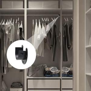 Lot <span class=keywords><strong>de</strong></span> 2 supports d'extrémité <span class=keywords><strong>de</strong></span> tringle <span class=keywords><strong>de</strong></span> placard non réglables, supports <span class=keywords><strong>de</strong></span> poteau robustes <span class=keywords><strong>de</strong></span> 1 pouce, douilles à <span class=keywords><strong>bride</strong></span> <span class=keywords><strong>de</strong></span> 2,04 pouces <span class=keywords><strong>de</strong></span> largeur - Product Image 6