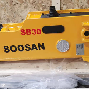 SB30 Nouveau brise-roche hydraulique de type boîte avec composants essentiels pour les industries minières de construction comprenant un moteur à ciseau - Product Image 1