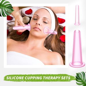 Vacuum <b>Cupping</b> Massage Set Silicone <b>Cupping</b> Cups - Product Image 2