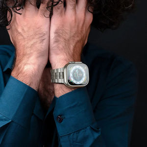 <span class=keywords><strong>Correa</strong></span> de Reloj de Titanio para Iwatch 11 10 9 8 7 6 5 4 3 2 1 Ultra, <span class=keywords><strong>Correa</strong></span> de Reloj Curva de Metal de Titanio para <span class=keywords><strong>Apple</strong></span> 38/40/41/42/44/45/49mm - Product Image 6