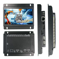 Industrial 7 pulgadas Panel táctil PC Barato Todo en uno Computadora integrada con Android OS CPU para monitorear el tipo de Tablet PC