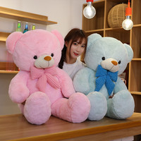Vente flash, ours en peluche géant en forme de cœur, ours en peluche extra large, coussin géant pour dormir, cadeau pour la Saint-Valentin