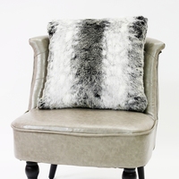 Luxus bedruckte High Pile Fur Home Decor Kissen dekorative Kissen bezug für Wohnzimmer