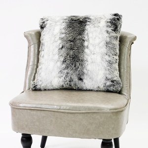 Oreillers de décoration de maison de <span class=keywords><strong>fourrure</strong></span> de haute pile imprimés de luxe <span class=keywords><strong>housse</strong></span> de <span class=keywords><strong>coussin</strong></span> décorative pour le salon - Product Image 5