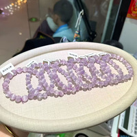 Gelang Manik Kunzite Afghanistan Alami Berkualitas Tinggi untuk Hadiah, Kristal Kunzite Cat Eye Olahan Berkualitas Terbaik Grosir