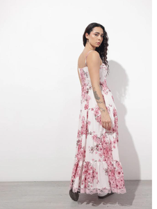 Robe midi en coton pour femme, bretelles, été, décontractée, sans manches, coupe évasée, légère, respirante, élégante, pour tous les jours - Product Image 6