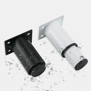 Tainiu <b>Adjustable</b> Cabinet <b>Legs</b> Cold-Rolled Steel Heavy Duty For Furniture Support - Product Image 3