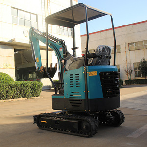 Mini-excavatrice EZ 17 sur chenilles, machine hydraulique de terrassement pour le desserrage du sol - Product Image 2