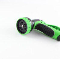 Gran oferta, boquilla para manguera de jardín, plástico duradero, 10 funciones, tubo de manguera mágica para jardín, pistola pulverizadora de agua expandible