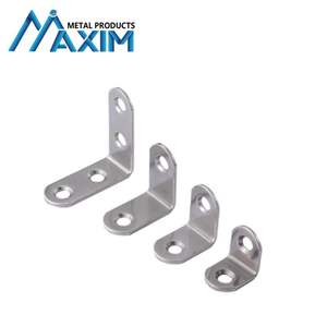 Soporte <span class=keywords><strong>de</strong></span> ángulo recto <span class=keywords><strong>de</strong></span> 6 uds., soporte <span class=keywords><strong>de</strong></span> Metal <span class=keywords><strong>de</strong></span> acero inoxidable para estantes <span class=keywords><strong>de</strong></span> <span class=keywords><strong>madera</strong></span>, muebles <span class=keywords><strong>de</strong></span> armario, soporte <span class=keywords><strong>de</strong></span> esquina en L plateado - Product Image 2