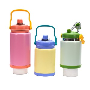 Termos Gigantes de Acero Inoxidable 304 de Grado Alimenticio de 2.8L y 4L con Logotipo Personalizado, Económicos, para Regalos Corporativos - Product Image 2