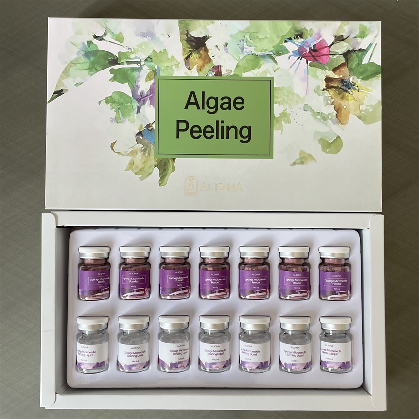 Kit Violet Restauration de l'Élasticité de la Peau - 7 paires