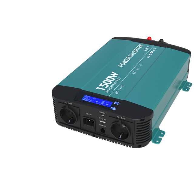 1500W 3000W 5000W DC AC 110V 220V 230V Pure Sine Wave Inverter 12V 24V 48V 2400W Power Inverters