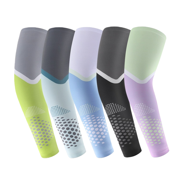 Sublimation Custom Cycling UV Protection Arm