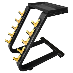 Organizador colgante para accesorios de gimnasio, soporte para manijas de máquinas de cable, soporte para agarres de fitness, para gimnasios comerciales y domésticos. - Product Image 1