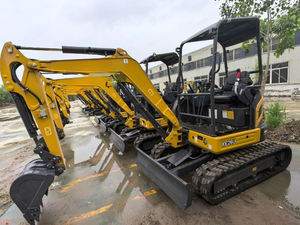 Oferta Especial: Miniexcavadora XE60GA de 6 Toneladas, Potente y Confiable, Diseño Compacto de Alto Rendimiento con Cero Extensión Trasera, Suministro Directo de Fábrica - Product Image 5