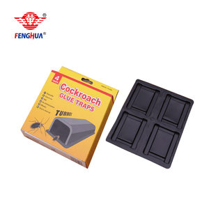 Kunden spezifisch verkauft Sicher und umwelt freundlich Küche Schädlings bekämpfung Klebstoff Klebrige Kakerlaken Leim falle Tunnel - Product Image 5