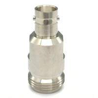 Adaptateur coaxial RF N/BNC-KKG, connecteur N femelle vers BNC femelle 50Ω, haute fréquence, faible VSWR, équipement de communication