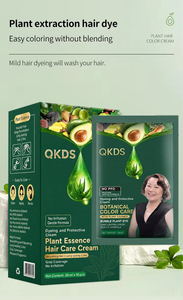 ครีมย้อมผมกึ่งถาวรแบบฟอง QKDS Shake Tone Explosions Plant Dyeing Cream โดย นาน และ เลดี้ ตงเมี่ยว  แรงบันดาลใจจากหัว - Product Image 6