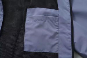 Vendita calda <span class=keywords><strong>Giacca</strong></span> da <span class=keywords><strong>uomo</strong></span> impermeabile da trekking da <span class=keywords><strong>uomo</strong></span> traspirante sottile antivento <span class=keywords><strong>giacca</strong></span> antipioggia con colletto con cappuccio chiusura a cerniera - Product Image 5