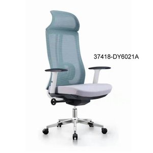 Silla de oficina moderna y cómoda de cuero 37418-DY6021B  37418-DY6021A - Product Image 4