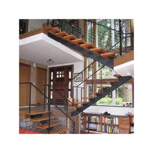Scale Prefabbricate in Metallo per Uso Residenziale Lunga Durata Scala <span class=keywords><strong>Bulgaria</strong></span> Guangdong - Product Image 4
