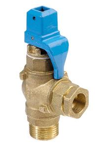 Rubinetto di Supporto Multiturn con <span class=keywords><strong>Valvola</strong></span> in Gomma - Product Image 5