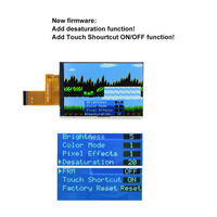 Kit d'écran LCD IPS V5 rétroéclairé 720*480 taille originale pour console Game Boy Advance