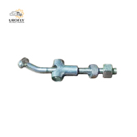 Conjunto de Pernos para Tubería de Combustible de Acero 201SS 304SS con Conexión Banjo Curva para Motor de Camión Diésel de Uso Pesado