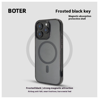 Coque de téléphone PC antichoc avec coussin d'air et chargement magnétique sans fil pour iPhone OnePlus, fabricant OEM ODM Chine