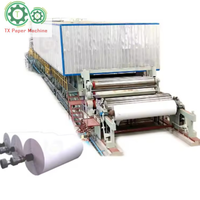 Machine à papier faisant doubler un papier A4 80 G blanc en papier de copie