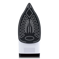 Fer à repasser électrique moderne 1200W avec semelle en céramique, vapeur verticale, auto-nettoyant, pour usage domestique et hôtelier