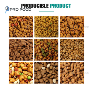 Động vật thức ăn vật nuôi dây chuyền sản xuất chó và mèo thực phẩm Maker/thức ăn cho cá Máy làm - Product Image 2